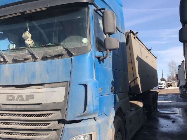 DAF XF 6x2 Седельный тягач  2017