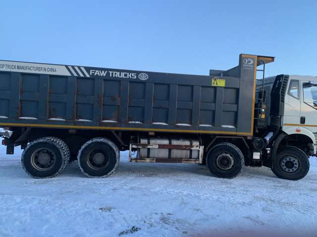 FAW CA 3310 8x4 Самосвал  2022
