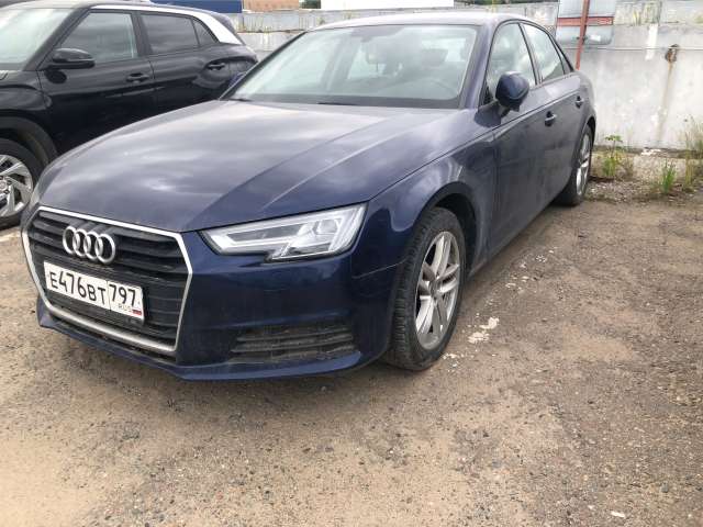 Audi A4 35 TFSI S tronic 2018
