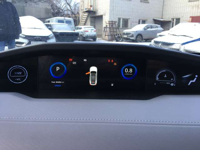 Changan Uni-V DLX 1.5T 7DCT 2023