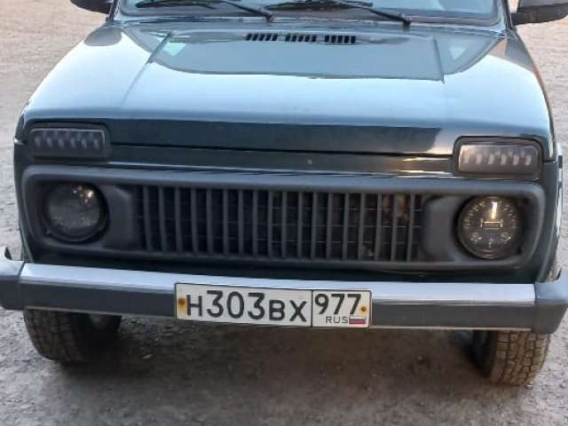 Lada Niva Legend 3 дв Luxe'22 1.7 5MT 2023