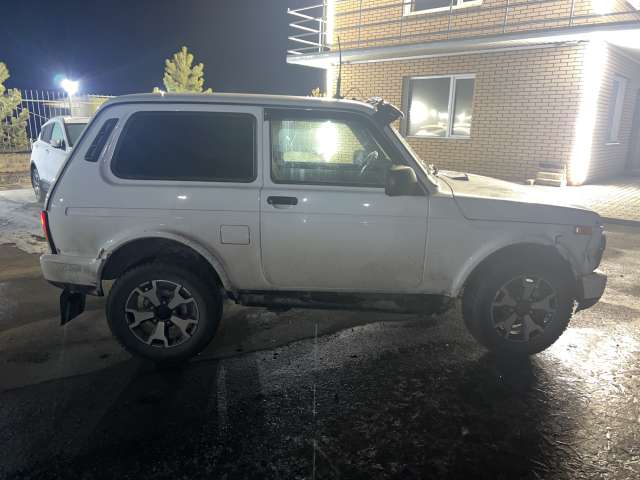 Lada Niva Legend 3 дв Urban 1.7 5MT 2021