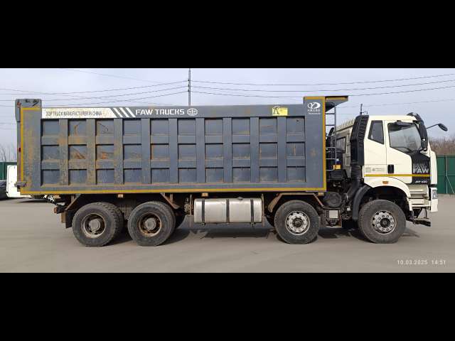 FAW CA3310P66K24T4E5  Самосвал 8х4  2023
