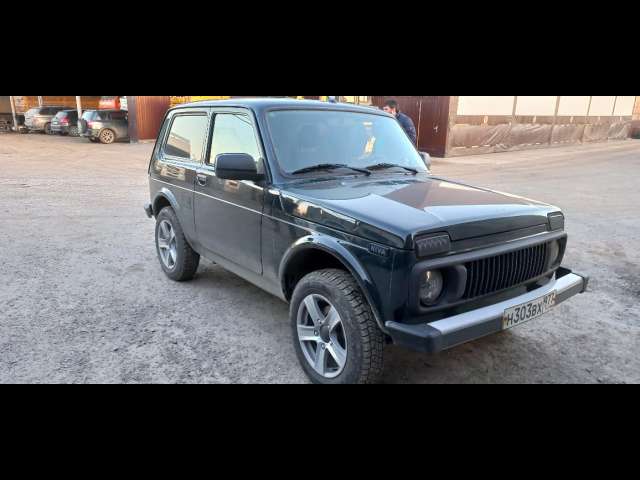 Lada Niva Legend 3 дв Luxe'22 1.7 5MT 2023