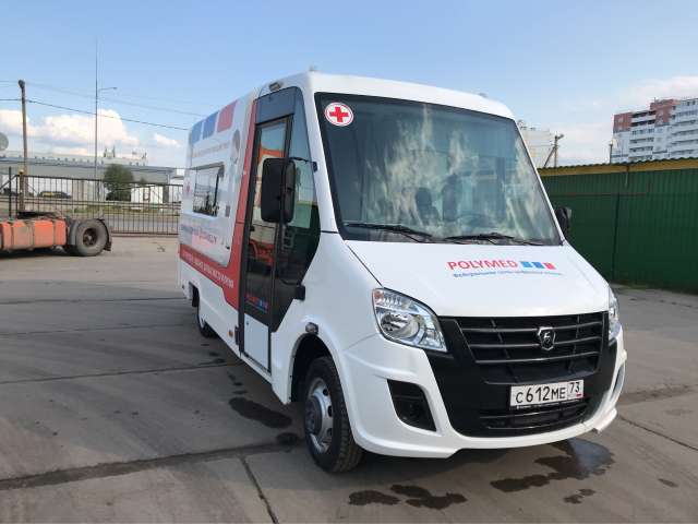 Форвард 185514 Мобильный медицинский кабинет на шасси ГАЗ A60R42  2022