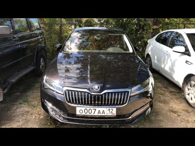 Skoda Superb Style 1.4 TSI DSG-7 2021
