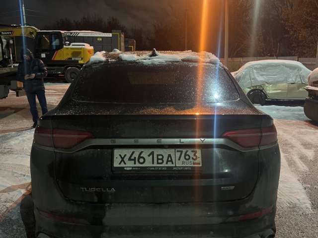 Geely Tugella Flagship 2.0T (238 hp) 8AT 4WD 2023