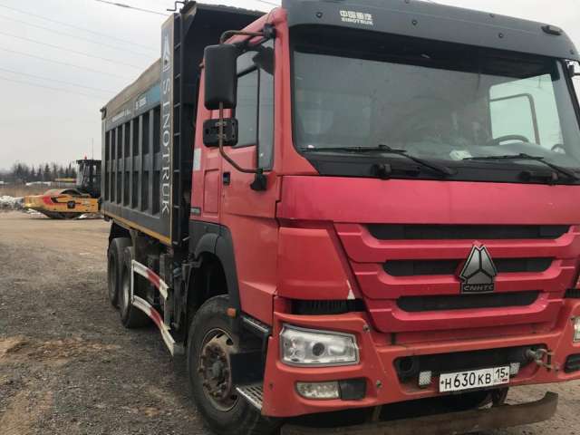 HOWO HW76 ZZ3327S3847E 6x4 Самосвал  2021