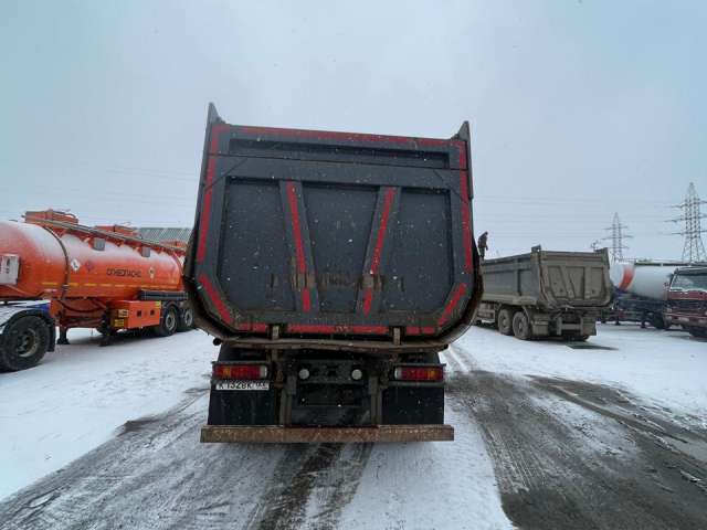 HOWO T5G ZZ3317V386GE1 8x4 Самосвал  2022