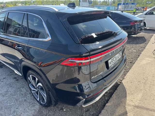 Geely Monjaro Flagship 2023