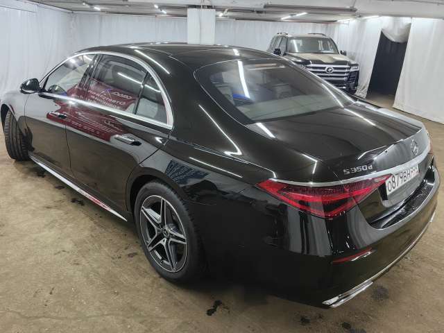 Mercedes-Benz S седан 350d 4MATIC 2021