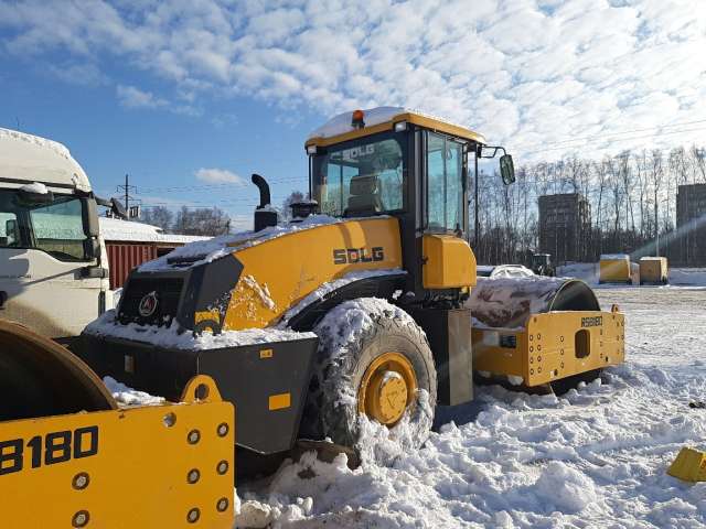 SDLG RS8180 Каток  2021
