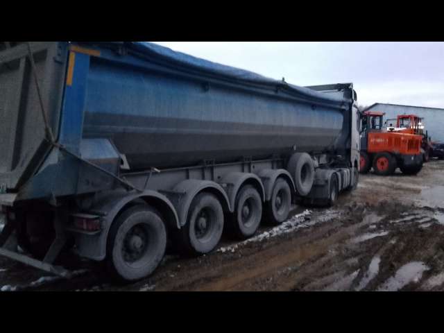 Тонар 9595 Полуприцеп зерновоз самосвальный  2022
