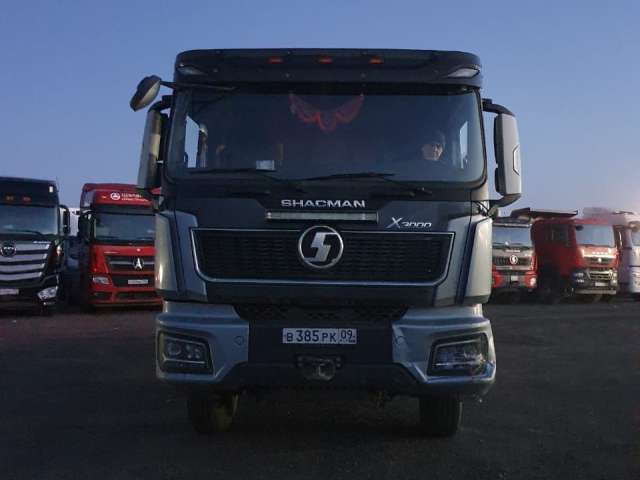 SHACMAN SX33186V366 8x4 Самосвал 2023