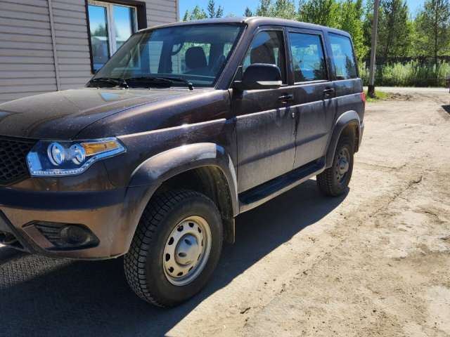 UAZ Patriot Base 2.7 5MT 2023