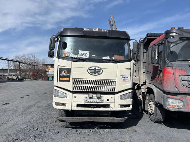 FAW CA 3310 8x4 Самосвал  2021