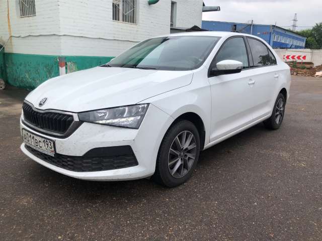 Skoda Rapid Active 1.6MPI (110 л.с.) 6AT 2021