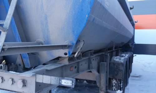 Тонар 9595 Полуприцеп зерновоз самосвальный 