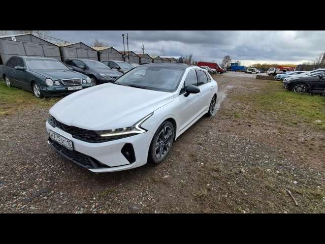 KIA K5 GT Line 2.5 8AT 2022