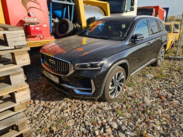 Geely Monjaro Flagship 2023