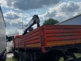 КАМАЗ 65115 6x4 с КМУ  2021