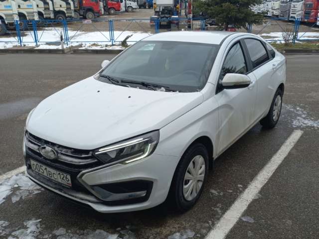 Lada Vesta седан Life 1.6 106hp 5MT 2023