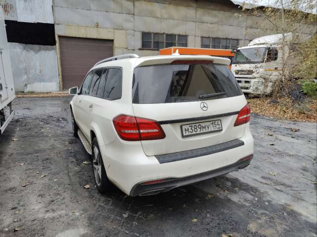 Mercedes-Benz GLS 350 d 4MATIC ОС 2018