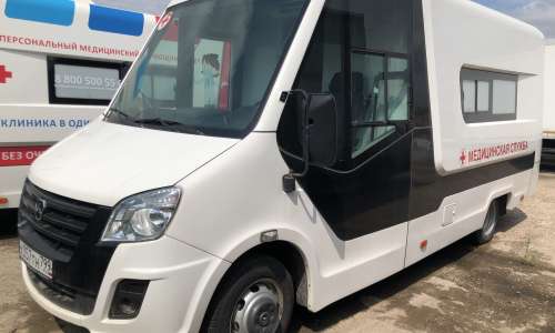 Форвард 185514 Мобильный медицинский кабинет на шасси ГАЗ A60R42