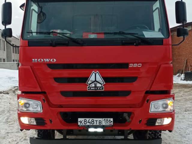 HOWO HW76 ZZ3407S3867E 8х4 Самосвал  2022