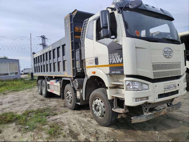 FAW CA 3310 8x4 Самосвал  2022