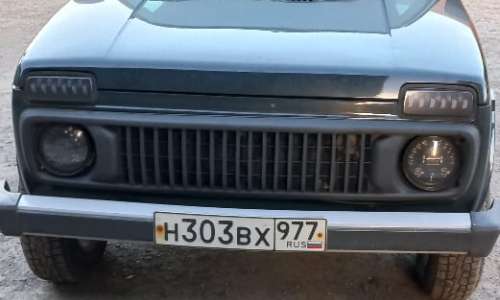 Lada Niva Legend 3 дв 