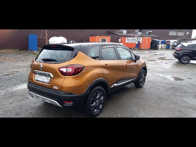 Renault Kaptur Intense 1.6 CVT 4х2 2022