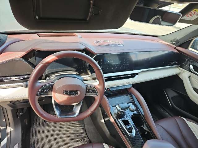 Geely Monjaro Flagship 2023