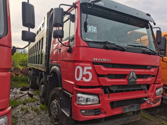 HOWO ZZ3407S3867E 8x4 Самосвал  2021