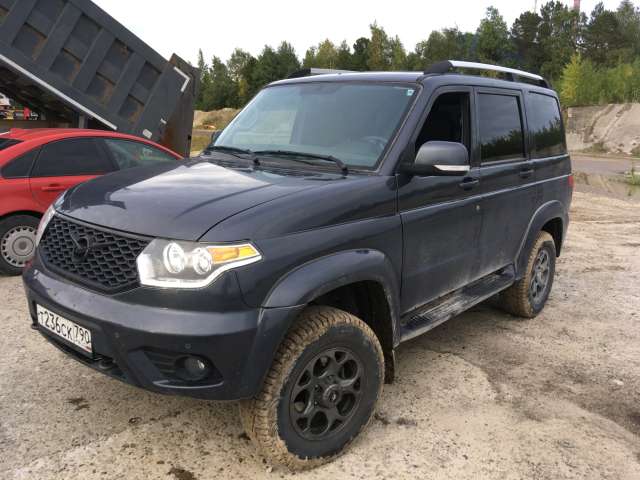 UAZ Patriot Люкс Премиум 2.7 6AT 2021