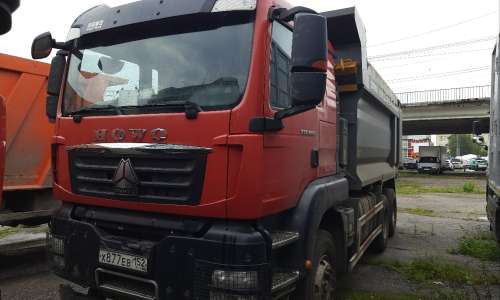 HOWO T5G ZZ3257V384GE1 6x4 Самосвал 