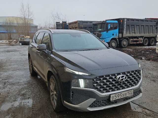 Hyundai Santa Fe High-Tech 3.5 8AT 2023