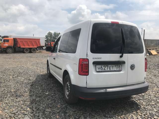 Volkswagen Caddy Alltrack 1.6 MPI 110hp 5MT 2020