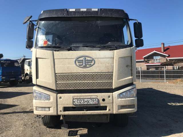 FAW CA3310P66K24T4E5  Самосвал 8х4  2022
