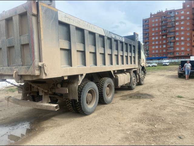 FAW CA 3310 8x4 Самосвал  2022