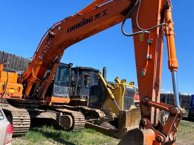 LONKING CDM6336 Гусеничный экскаватор  2022