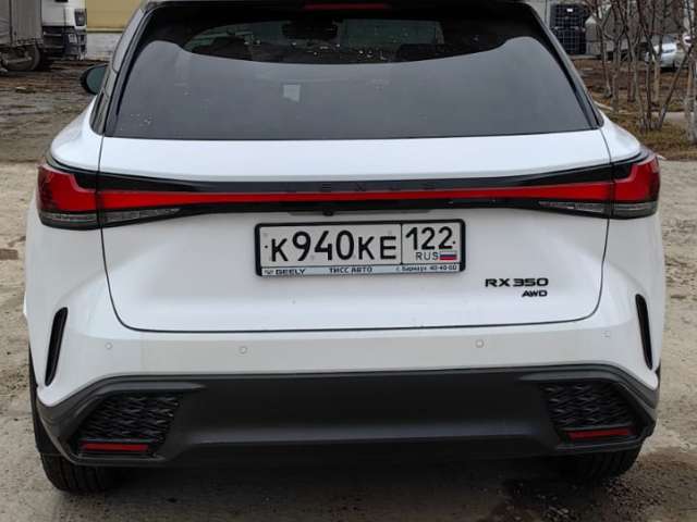 Lexus RX 350 F Sport 2023