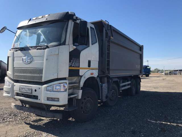 FAW CA3310P66K24T4E5  Самосвал 8х4  2022