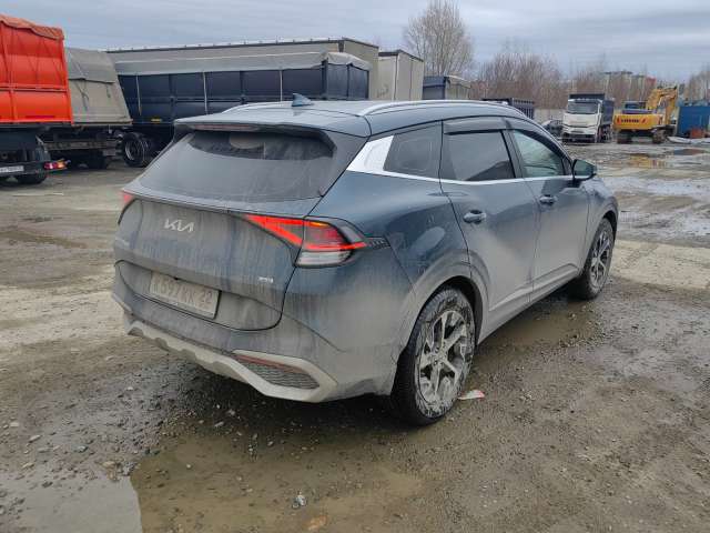 KIA Sportage Luxe 2.5 8AT AWD 2022