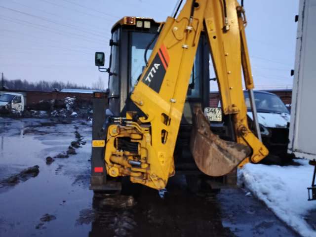 LIUGONG CLG777A ЭКСКАВАТОР- ПОГРУЗЧИК  2024