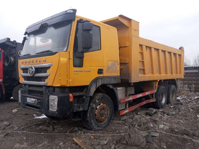 Hongyan CQ3346HV35 6x4 Самосвал  2023
