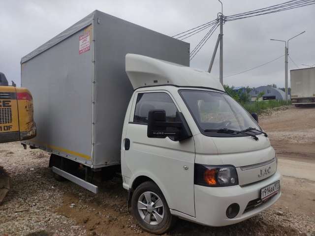 Промтоварный фургон JAC N 75