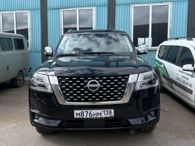 Nissan Patrol 4.0 7AT SE Platinum City 2023