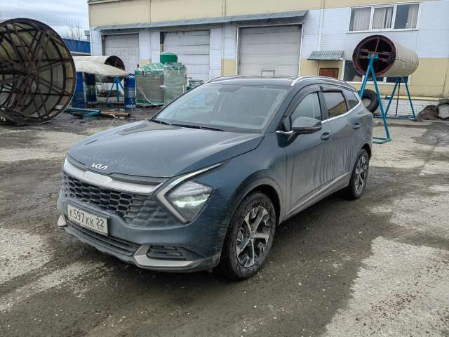 KIA Sportage Luxe 2.5 8AT AWD 2022