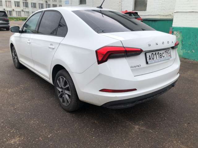 Skoda Rapid Active 1.6MPI (110 л.с.) 6AT 2021